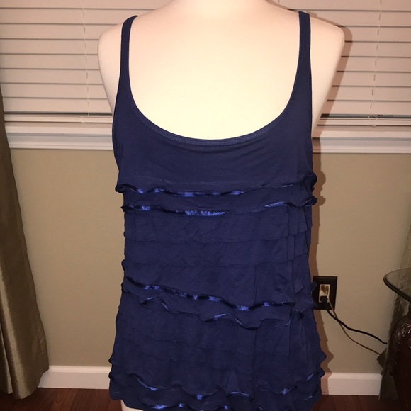 New York & Company Tops - New York and Company Ruffles Top